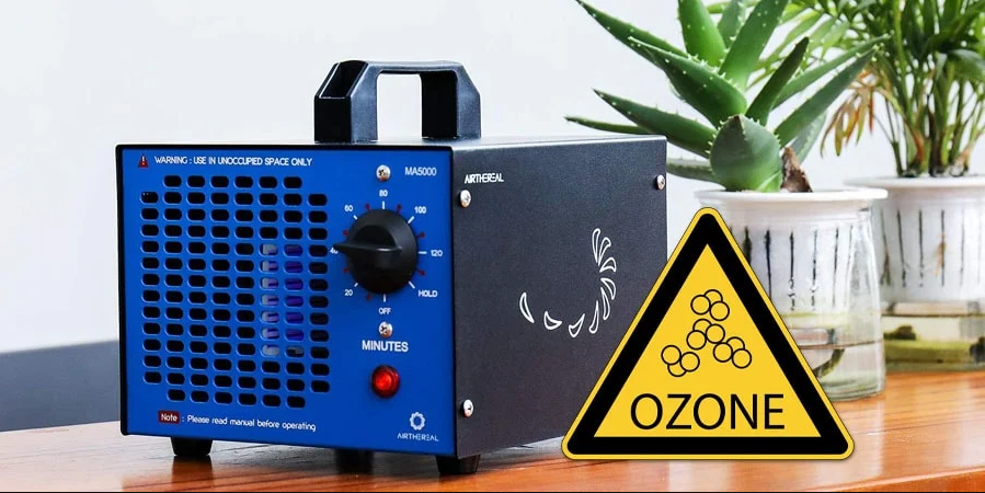 Health effects of Ozone Producing Air Purifiers